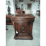 Антикварна деревяна тумба (6865) - ЛьвівМаркет, Фото 1 Антикварна деревяна тумба (6865) - LvivMarket.net, Фото 1