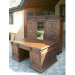 Антикварний письмовий стіл (5984/1) - LvivMarket.net, Фото 59