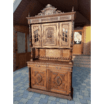 Буфет антикварний (дуб,різьба) (2360) - ЛьвівМаркет, Фото 2 Буфет антикварний (дуб,різьба) (2360) - LvivMarket.net, Фото 2