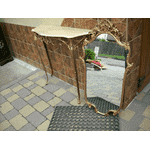 Консоль з дзеркалом (латунь,онікс) (6038) - ЛьвівМаркет, Фото 43 Консоль з дзеркалом (латунь,онікс) (6038) - LvivMarket.net, Фото 43