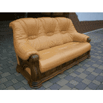 Шкіряний диван на дубовому каркасі (2640) - LvivMarket.net, Фото 27