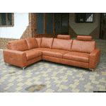 Новий шкіряний кутовий диван, розкладний (4410).ДНІПРО - LvivMarket.net, Фото 36