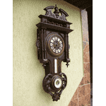 Антикварний настінний годинник Генрі (6348) - LvivMarket.net, Фото 4
