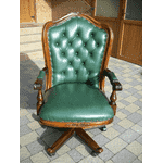 Шкіряне крісло-бюро (4067) - LvivMarket.net, Фото 2
