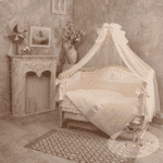 Комплект Маленька Соня Baby chic кавовий, без балдахіну - ЛьвівМаркет, Фото 5 Комплект Маленька Соня Baby chic кавовий, без балдахіну - LvivMarket.net, Фото 5