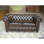 Новий шкіряний диван в стилі CHESTERFIELD (5321) - LvivMarket.net, Фото 23
