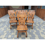 Комплект деревяних стільців (6416) - LvivMarket.net, Фото 20