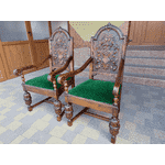 Пара антикварних крісел Brugge (6471) - ЛьвівМаркет, Фото 65 Пара антикварних крісел Brugge (6471) - LvivMarket.net, Фото 65