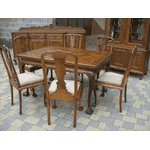 Комплект меблів для столової в стилі Чіппендейл - LvivMarket.net, Фото 4