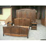 Ліжко Луї + 2 тумбочки (5015/2) - ЛьвівМаркет, Фото 3 Ліжко Луї + 2 тумбочки (5015/2) - LvivMarket.net, Фото 3