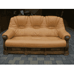 Шкіряний диван на дубовому каркасі (2640) - LvivMarket.net, Фото 8