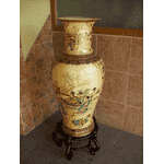 Інтерєрна ваза. Фарфор. Китай. (6114) - LvivMarket.net, Фото 1