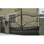 Брама кована 18900 - ЛьвівМаркет, Фото 1 Брама кована 18900 - LvivMarket.net, Фото 1