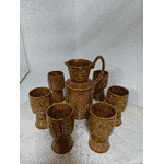 Набір для вина (кераміка) (6738) - ЛьвівМаркет, Фото 17 Набір для вина (кераміка) (6738) - LvivMarket.net, Фото 17