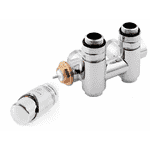 Вентиль комбінований інтегрований з трійником, з можливістю монтажу електронагрівача - ЛьвівМаркет, Фото 2 Вентиль комбінований інтегрований з трійником, з можливістю монтажу електронагрівача - LvivMarket.net, Фото 2