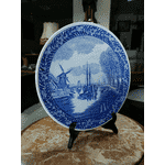 Декоративна тарілка Delft Boch  (5519) - ЛьвівМаркет, Фото 3 Декоративна тарілка Delft Boch  (5519) - LvivMarket.net, Фото 3