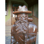 Деревяна статуетка Музикант (6078) - LvivMarket.net, Фото 15