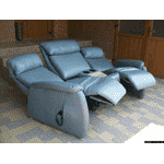 Новий шкіряний диван з функцією релакс (5319). ДНІПРО - LvivMarket.net, Фото 34
