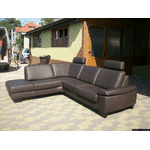 Новий шкіряний кутовий диван HUKLA (5061). ДНІПРО - LvivMarket.net, Фото 9