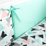 Комплект Маленька Соня Comfort трикутники Loft, без балдахіну - ЛьвівМаркет, Фото 3 Комплект Маленька Соня Comfort трикутники Loft, без балдахіну - LvivMarket.net, Фото 3