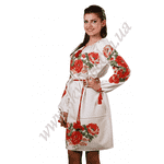 Жіноча вишита сукня СК6101 - LvivMarket.net, Фото 2