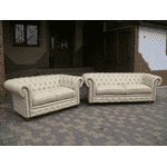 Шкіряний комплект мяких меблів в стилі CHESTERFIELD (2692) - LvivMarket.net, Фото 1