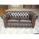 Новий шкіряний диван в стилі CHESTERFIELD (5321) - LvivMarket.net, Фото 24