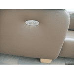 Новий шкіряний П-подібний диван, розкладний (4945). ДНІПРО - LvivMarket.net, Фото 48