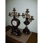 Камінний годинник з канделябрами Limoges (2879) - ЛьвівМаркет, Фото 37 Камінний годинник з канделябрами Limoges (2879) - LvivMarket.net, Фото 37