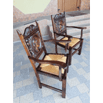 Пара антикварних крісел Bretonse (6690) - LvivMarket.net, Фото 6