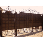 Кована брама 6600 грн. - ЛьвівМаркет, Фото 1 Кована брама 6600 грн. - LvivMarket.net, Фото 1