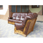 Шкіряний кутовий диван на дубовому каркасі (2144).ДНІПРО - LvivMarket.net, Фото 33