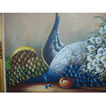 Картина Натюрморт з фазаном і квітами (5902) - LvivMarket.net, Фото 6