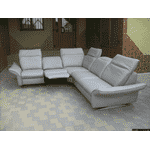 Новий шкіряний кутовий розкладний диван (5562) - LvivMarket.net, Фото 64