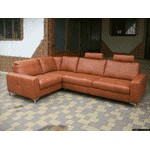 Новий шкіряний кутовий диван, розкладний (4410).ДНІПРО - LvivMarket.net, Фото 29