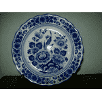 Комплект декоративних тарілок.Квіти.Delfts (4041/4) - ЛьвівМаркет, Фото 2 Комплект декоративних тарілок.Квіти.Delfts (4041/4) - LvivMarket.net, Фото 2