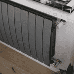 Алюмінієвий радіатор Terma Camber 575x640 mm, Noble Brown - ЛьвівМаркет, Фото 3 Алюмінієвий радіатор Terma Camber 575x640 mm, Noble Brown - LvivMarket.net, Фото 3