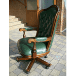 Шкіряне крісло-бюро (4067) - LvivMarket.net, Фото 11
