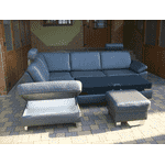 Новий шкіряний диван + пуф POLINOVA (5578) - LvivMarket.net, Фото 3