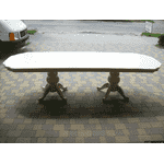 Стіл столовий, розкладний + 10 стільців (новий) (4398) - LvivMarket.net, Фото 9