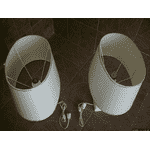 Пара настільних ламп  (5501) - ЛьвівМаркет, Фото 16 Пара настільних ламп  (5501) - LvivMarket.net, Фото 16