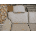 Новий шкіряний П-подібний диван, розкладний (4945). ДНІПРО - LvivMarket.net, Фото 16