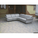 Новий шкіряний кутовий розкладний диван (5562) - LvivMarket.net, Фото 1