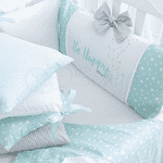 Комплект Маленька Соня Akvarel зайчик з кульбабою, з балдахіном - ЛьвівМаркет, Фото 5 Комплект Маленька Соня Akvarel зайчик з кульбабою, з балдахіном - LvivMarket.net, Фото 5