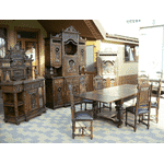 Комплект меблів для столової в стилі Bretonse (6071) - LvivMarket.net, Фото 9
