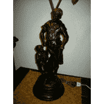 Настільна лампа-статуетка (шпіатр) (3682).ДНІПРО - LvivMarket.net, Фото 21