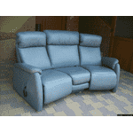 Новий шкіряний диван з функцією релакс (5319). ДНІПРО - LvivMarket.net, Фото 2