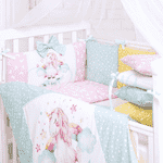 Комплект Маленька Соня Akvarel єдиноріг, з балдахіном - ЛьвівМаркет, Фото 3 Комплект Маленька Соня Akvarel єдиноріг, з балдахіном - LvivMarket.net, Фото 3