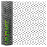 Сітка Рабица 50х50 Ø2.2 1.5х20м оцинкована Унипласт - ЛьвівМаркет, Фото 4 Сітка Рабица 50х50 Ø2.2 1.5х20м оцинкована Унипласт - LvivMarket.net, Фото 4