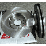 Тормозной диск вентилируемый передний Nissan Primastar (2000-2011) 8200010519,7701206845,7711130077,C31097ABE,4414632,BG3768 - LvivMarket.net, Фото 1
